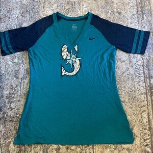 Seattle Mariners Baseball Shirt